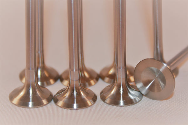 Custom Inconel Exhaust Valves, Honda NC-30 & NC-35