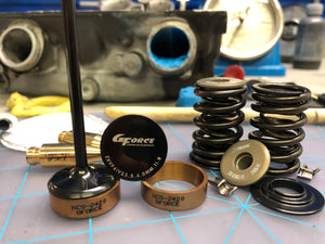Custom Valvetrain Parts