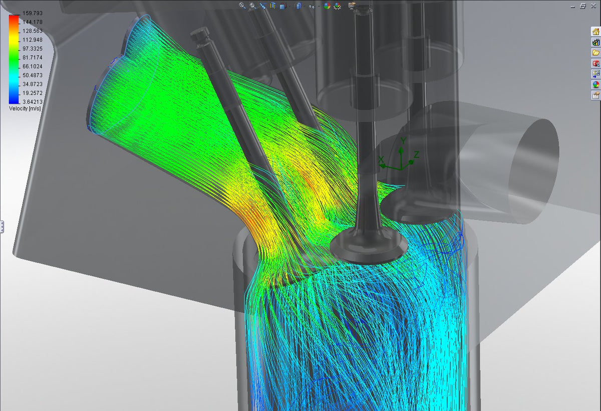 Cylinder Head Development – G-Force Performance Center